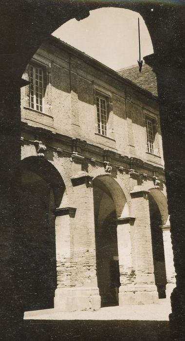 vue partielle du cloître