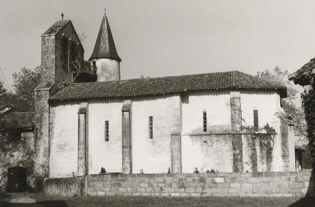 façade latérale sud