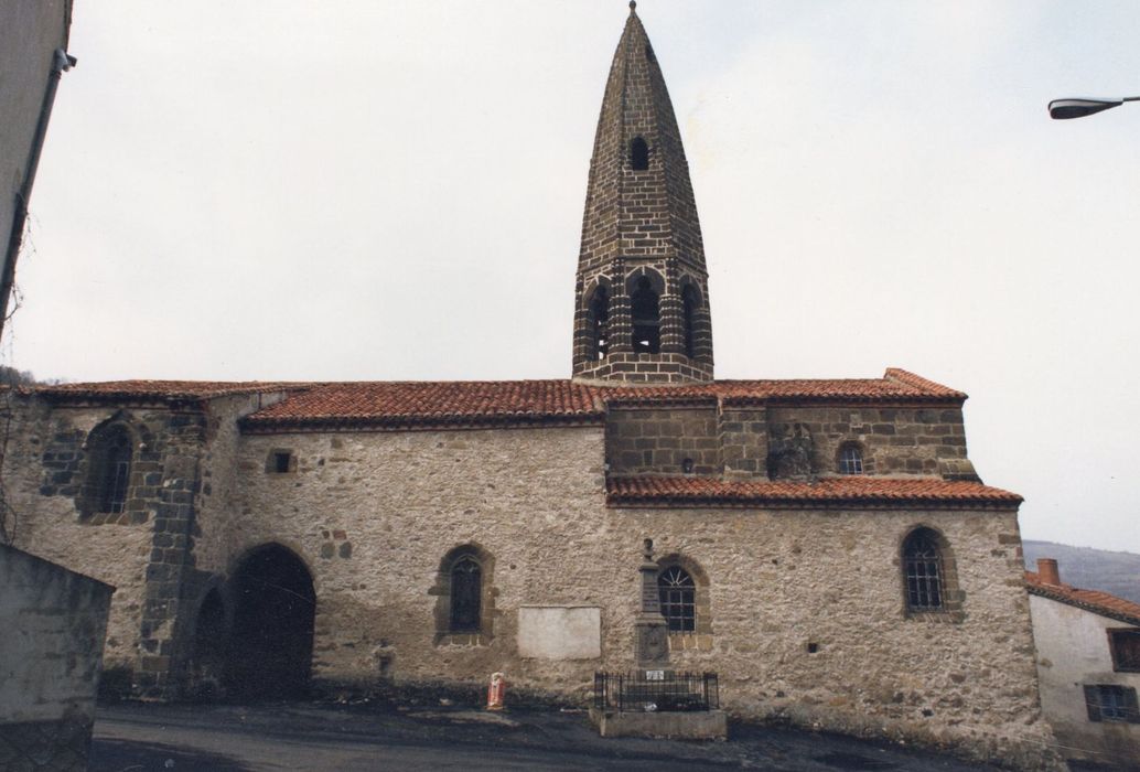 façade latérale sud