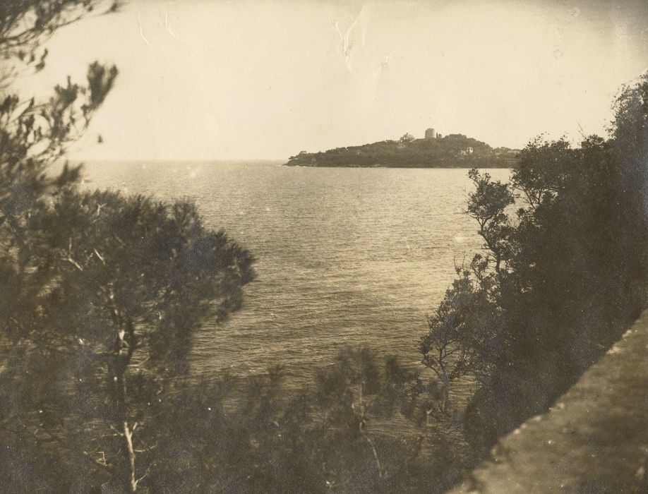 vue générale de la presqu’île du Cap Ferrat