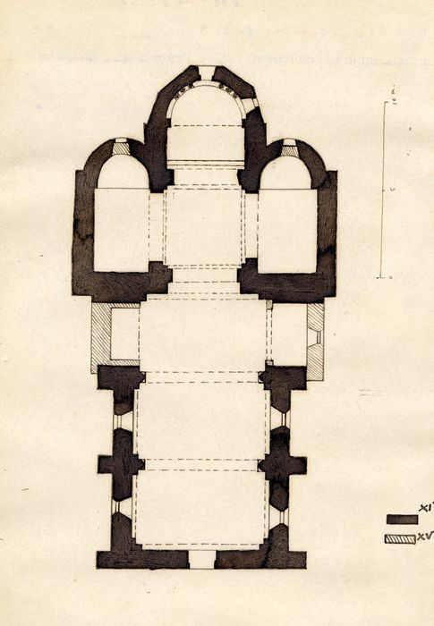 plan (dessin : Encre sur papier)