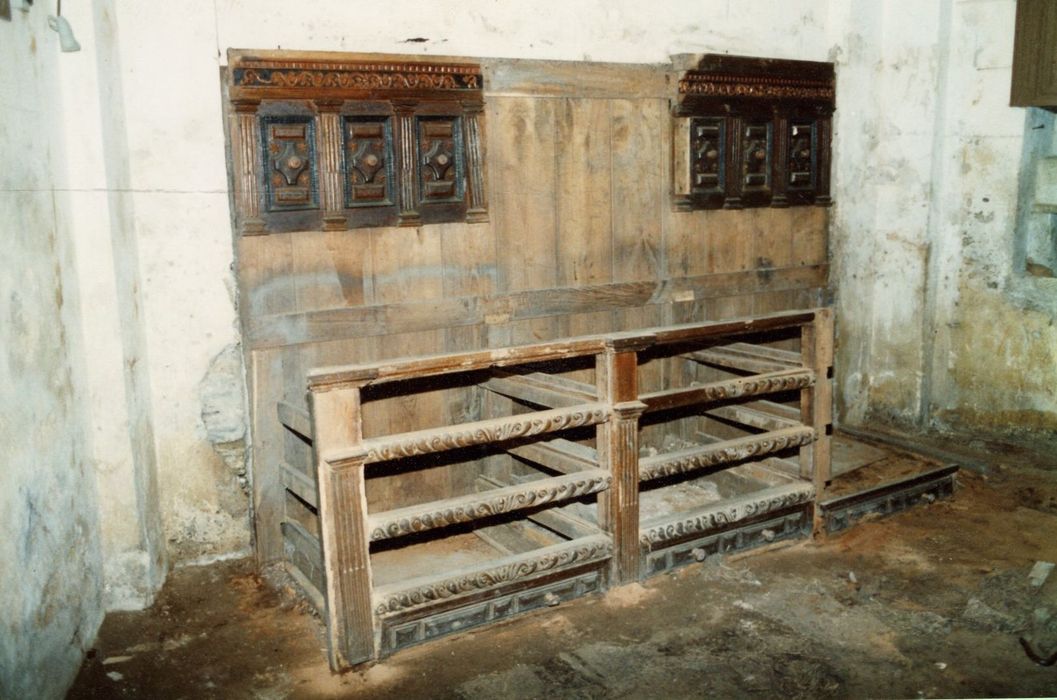 meuble de sacristie