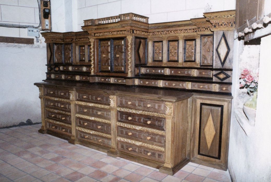 meuble de sacristie