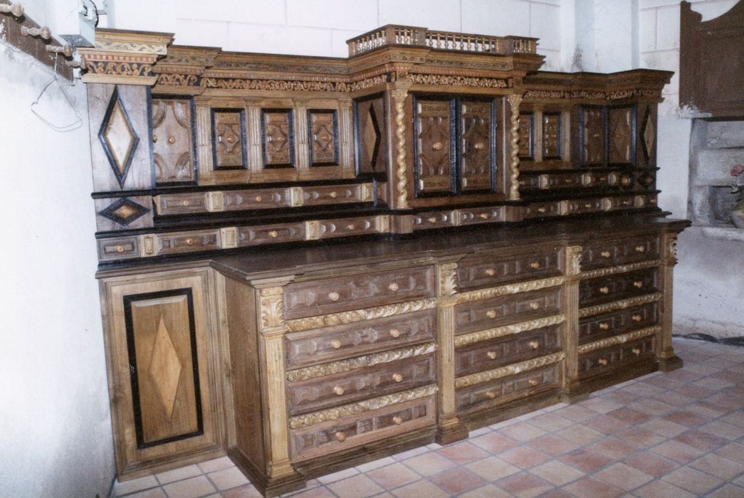 meuble de sacristie