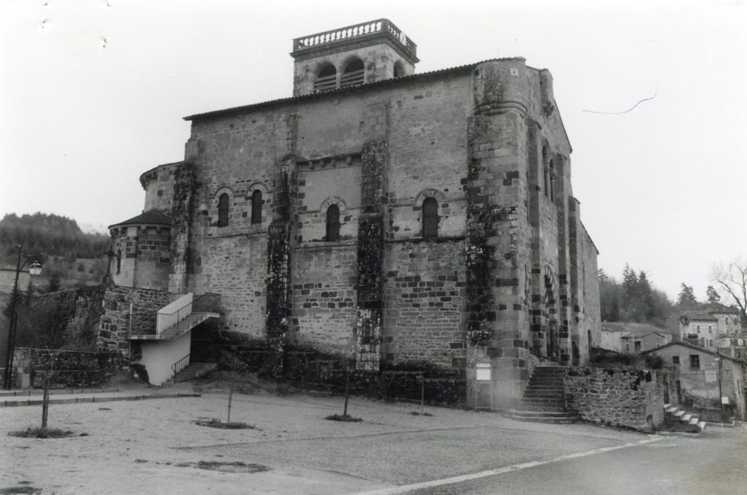 façade latérale nord