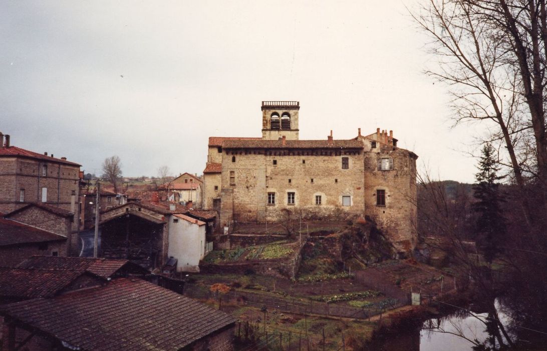 façade sud du prieuré