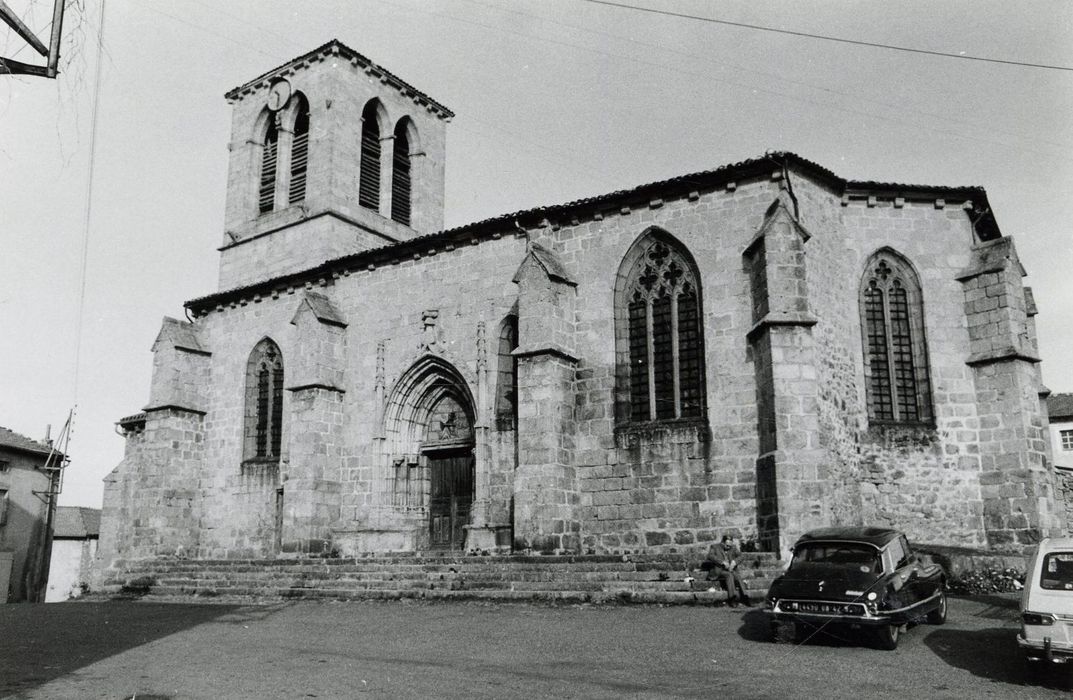 façade latérale sud