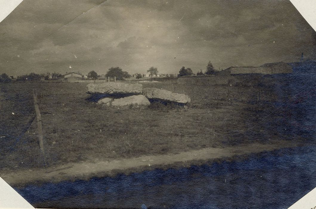 vue générale du dolmen