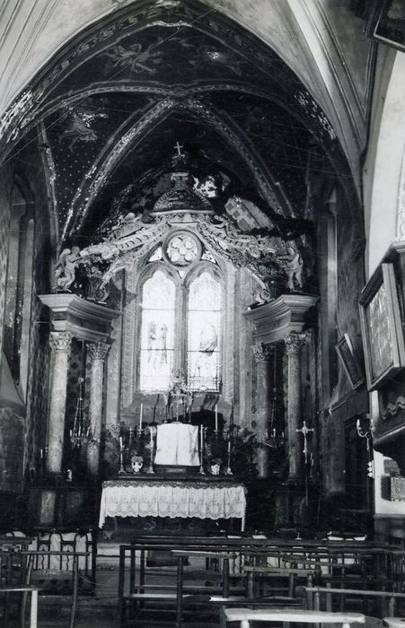 retable du maître-autel - © Ministère de la Culture (France), Médiathèque du patrimoine et de la photographie, Tous droits réservés