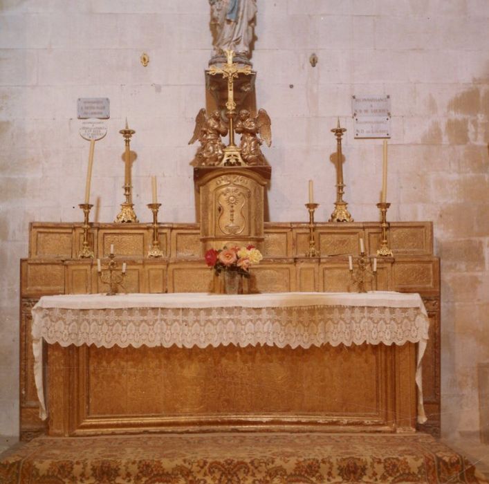 autel, tabernacle