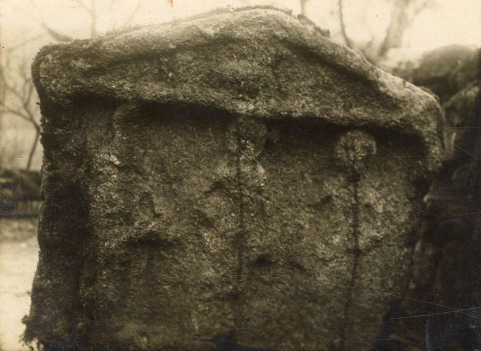 stèle votive d'Epona, dite aussi pierre de saint Martin
