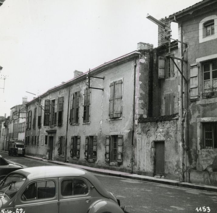 façade sur rue