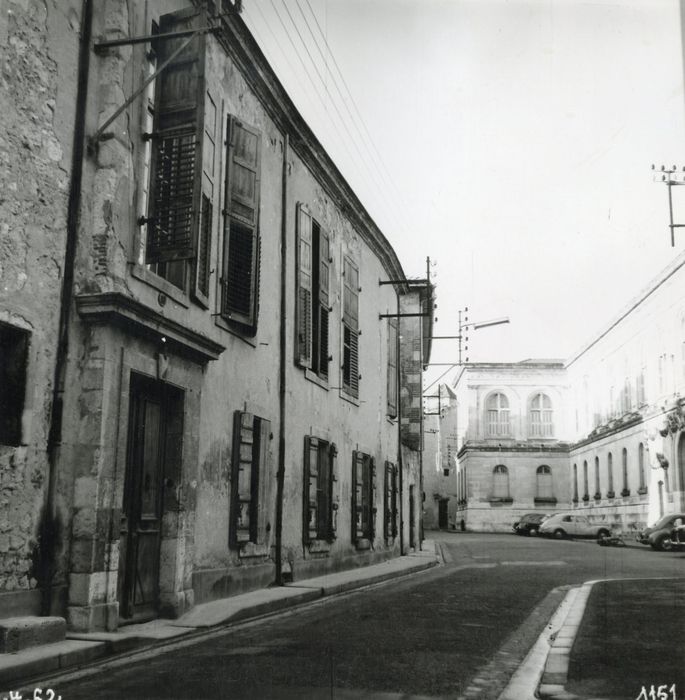 façade sur rue