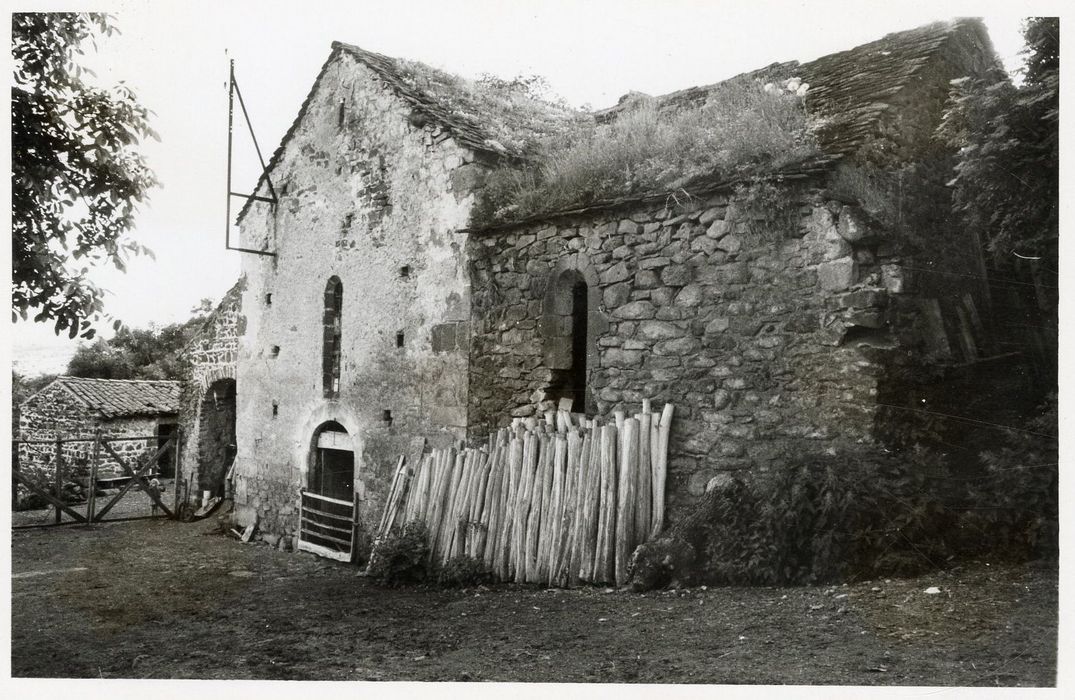 chevet et chapelle nord