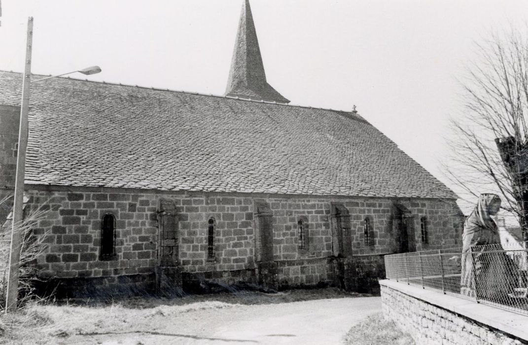 façade latérale nord