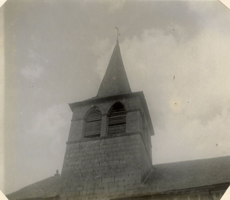 clocher, élévation sud