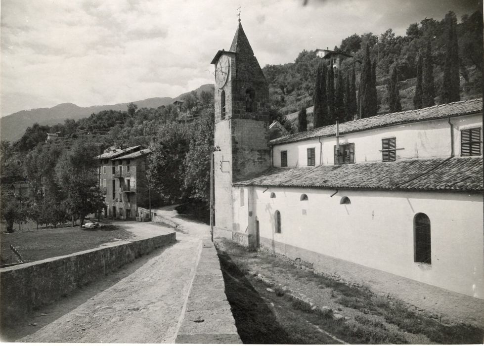 façade latérale est