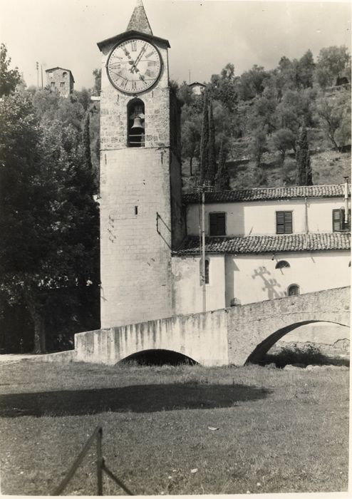 clocher, élévation est