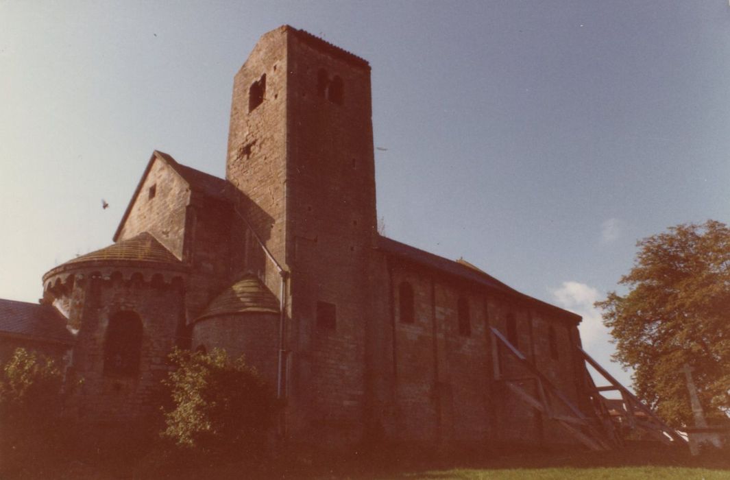 façade latérale nord