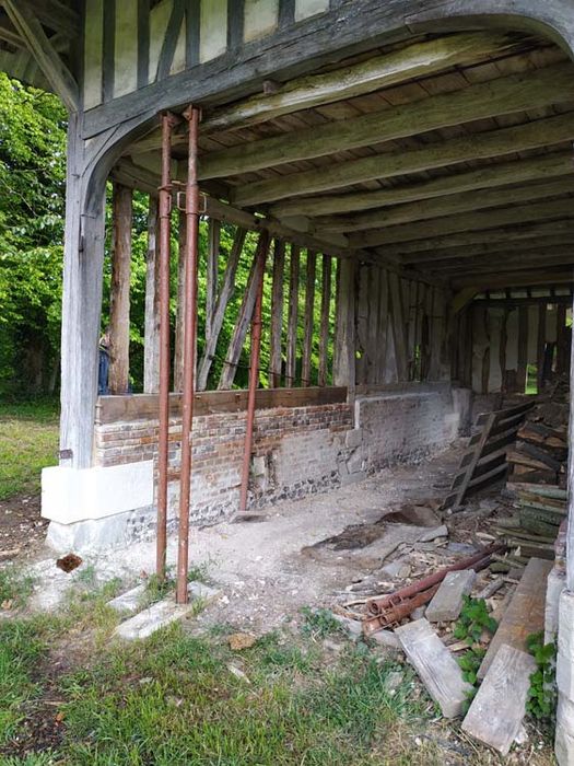 ancienne charretterie, extrémité gauche