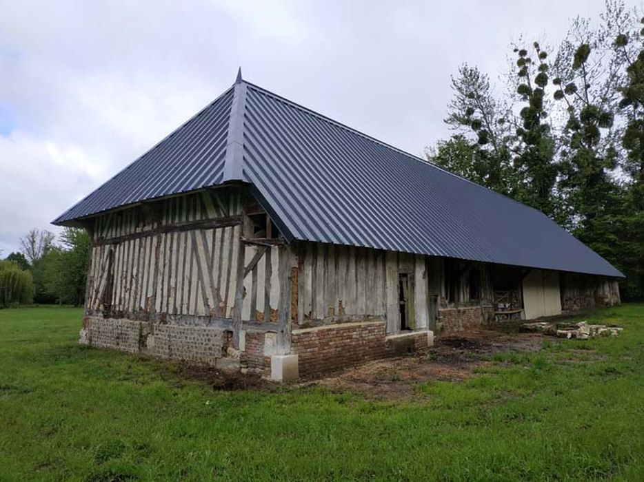 ancienne charretterie, façades nord et est