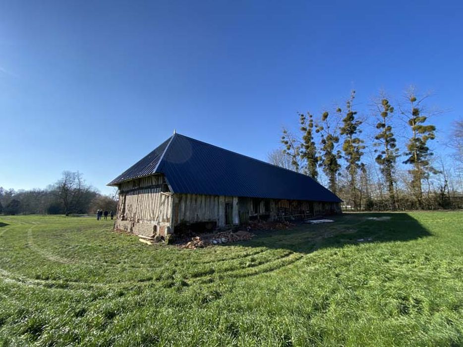 ancienne charretterie, façade nord et est