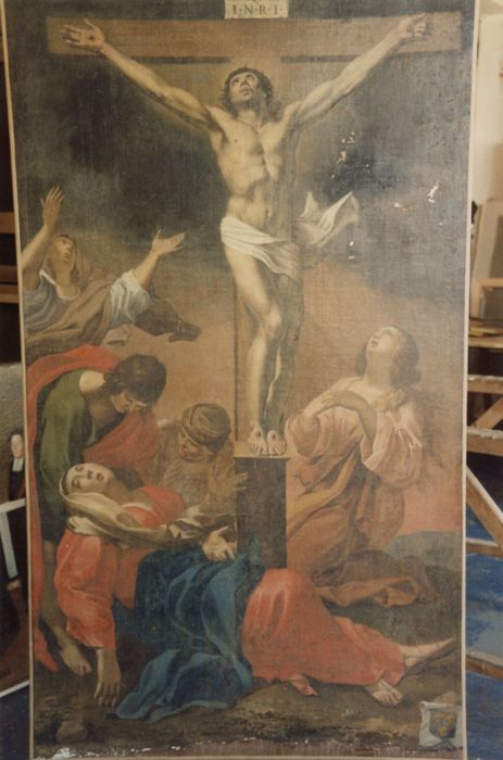 tableau : Crucifixion