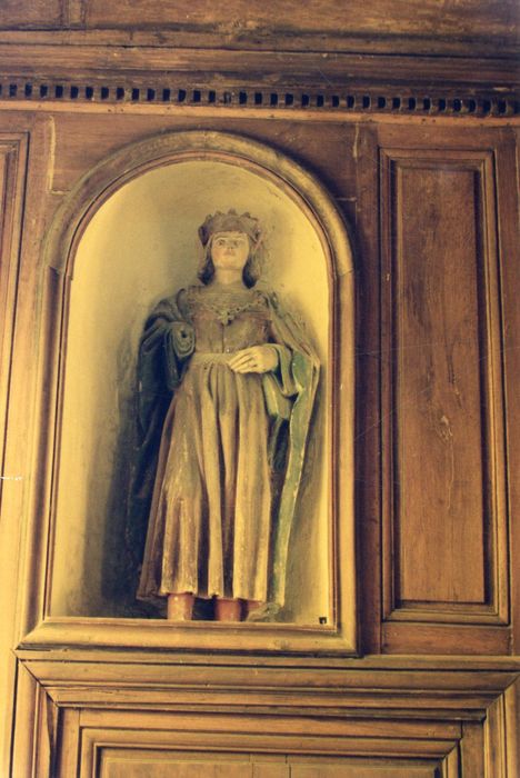 statue : Saint Louis