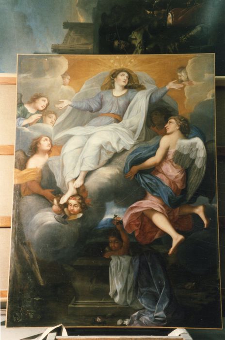 tableau : Assomption de la Vierge