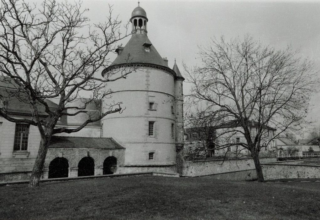 donjon, élévation sud-est