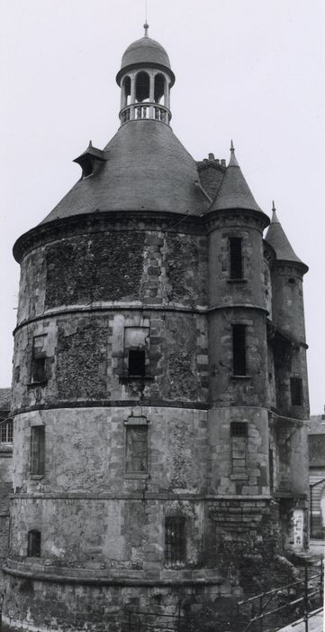 donjon, élévation est