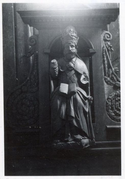 statue : Saint Pierre - © Ministère de la Culture (France), Médiathèque du patrimoine et de la photographie, Tous droits réservés