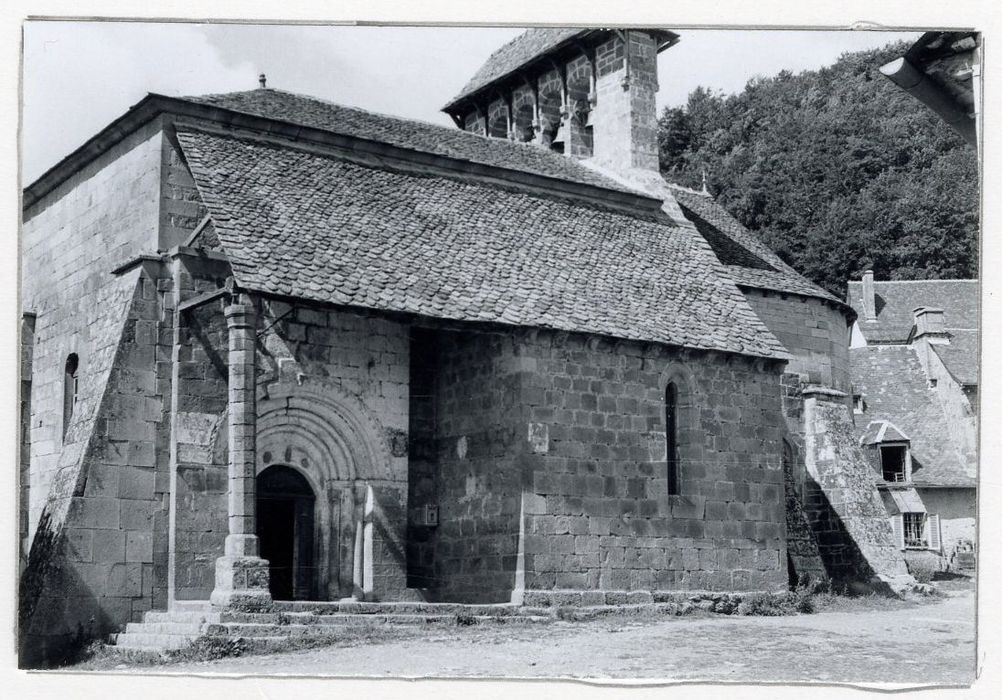 façade latérale sud