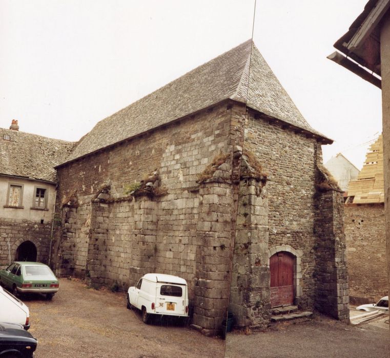 église abbatiale, ensemble nord-ouest