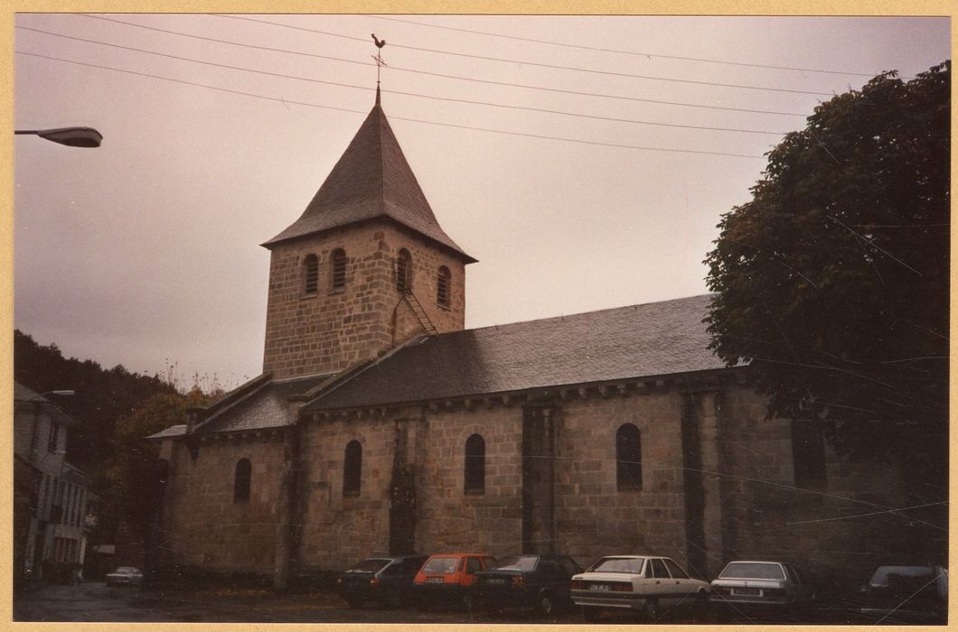 façade latérale nord