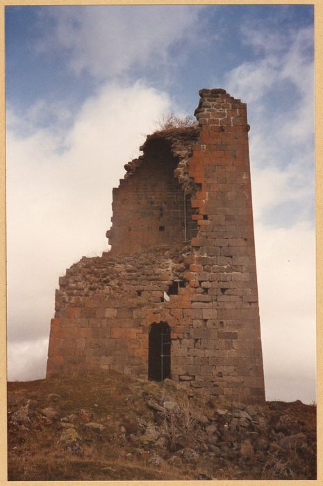 donjon, élévation sud