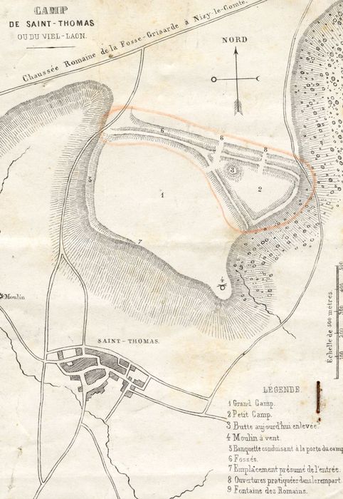 plan, vue générale (document imprimé)