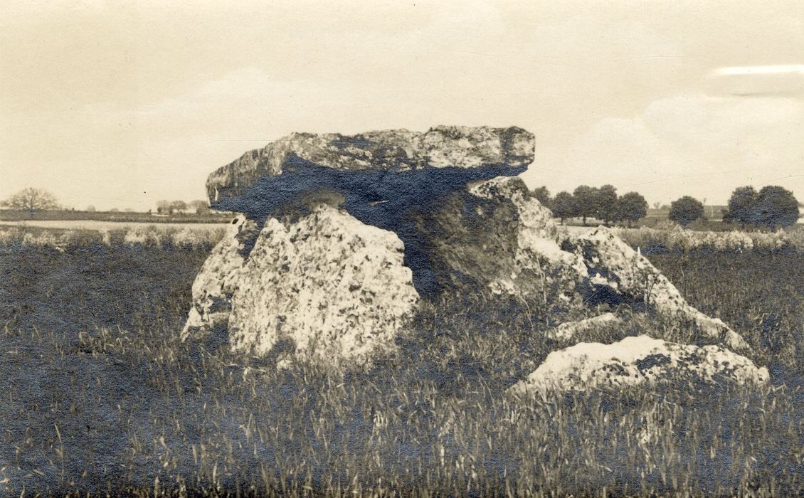 vue générale du dolmen