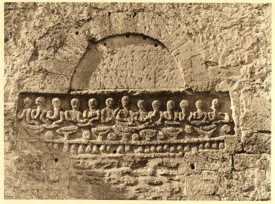 bas-relief : Cène (la)