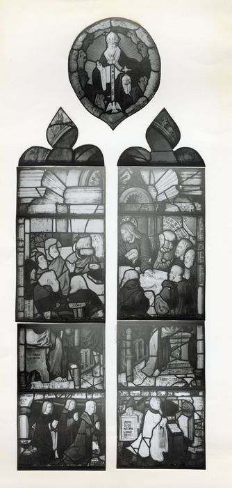 verrière : Cène (la)