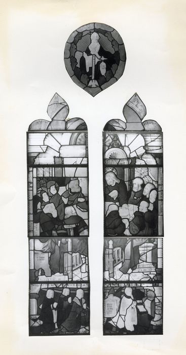verrière : Cène (la)