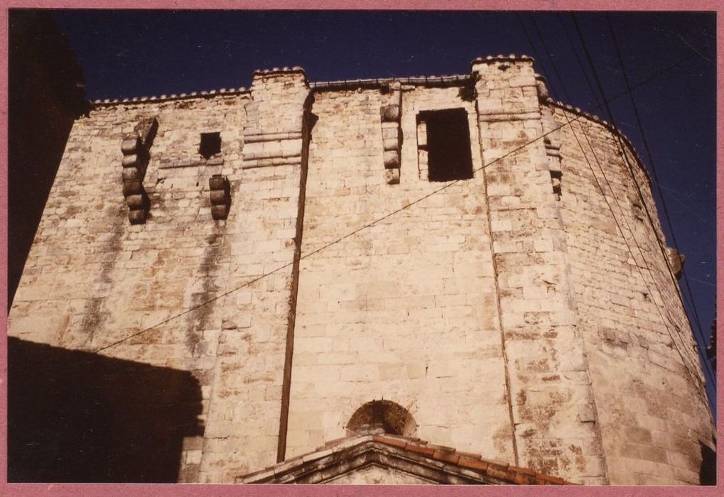 façade latérale sud