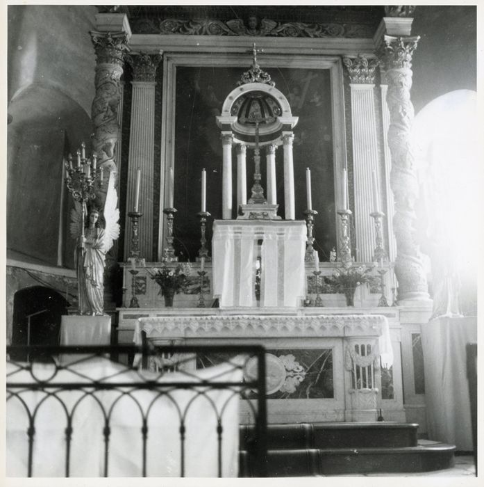 maître-autel, retable, tabernacle, exposition