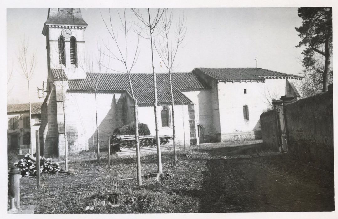 façade latérale sud