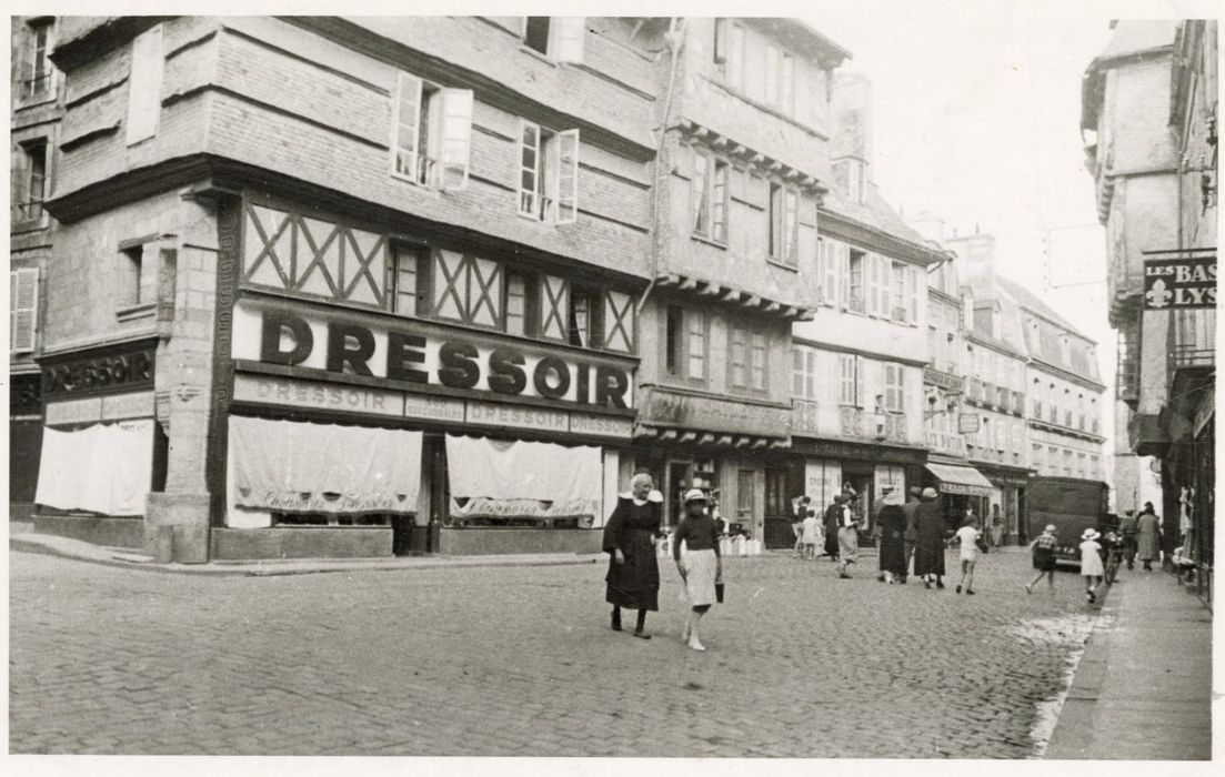 façades sur rue