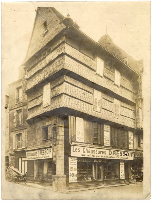 façades sur rues