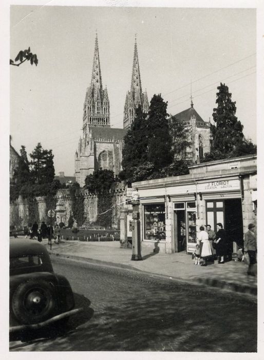 tronçon sud, élévation sud sur le boulevard de l’Amiral de Kerguelen