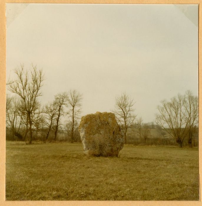 Vue générale du dolmen