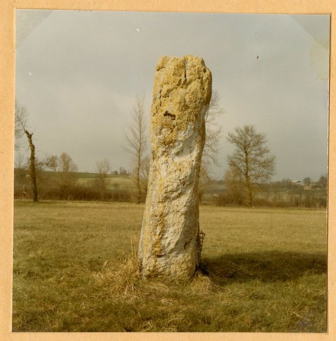 Vue générale du dolmen