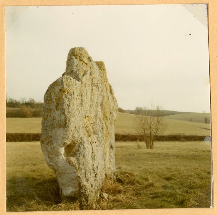 Vue générale du dolmen